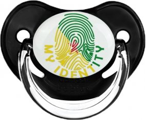 Empreinte My Identity Guyane Française Sucette Physiologique Noir classique