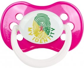 Empreinte My Identity Guyane Française Tétine Anatomique Rose foncé classique