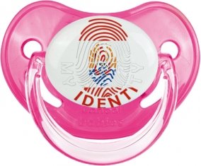 Empreinte My Identity Polynésie française Sucette Physiologique Rose classique