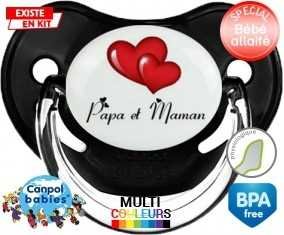 Papa Maman Cœur style2: Sucette Physiologique-su7.fr