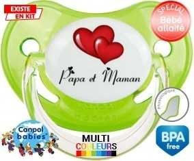 Papa Maman Cœur style2: Sucette Physiologique-su7.fr