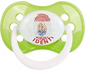 Empreinte My Identity Polynésie française Sucette Anatomique Vert classique