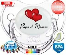 Papa Maman Cœur style2: Sucette Physiologique-su7.fr