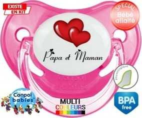 Papa Maman Cœur style2: Sucette Physiologique-su7.fr