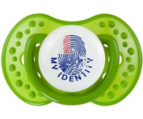 Empreinte My Identity Terres australes françaises : Sucette LOVI Dynamic personnalisée