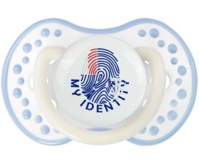 Empreinte My Identity Terres australes françaises Sucete LOVI Dynamic Blanc-cyan classique