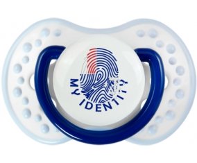 Empreinte My Identity Terres australes françaises Sucete LOVI Dynamic Marine-blanc-bleu classique