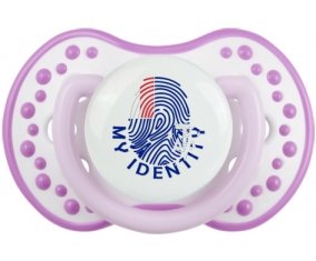 Empreinte My Identity Terres australes françaises Sucete LOVI Dynamic Blanc-mauve classique