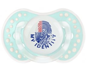 Empreinte My Identity Terres australes françaises Sucete LOVI Dynamic Retro-turquoise-lagon classique