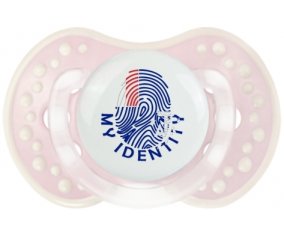 Empreinte My Identity Terres australes françaises Sucete LOVI Dynamic Retro-rose-tendre classique