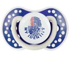 Empreinte My Identity Terres australes françaises Sucete LOVI Dynamic Bleu-marine phosphorescente