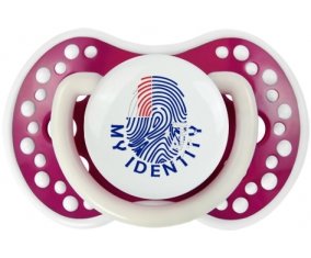 Empreinte My Identity Terres australes françaises Sucete LOVI Dynamic Fuchsia phosphorescente