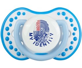 Empreinte My Identity Terres australes françaises Sucete LOVI Dynamic Blanc-bleu phosphorescente