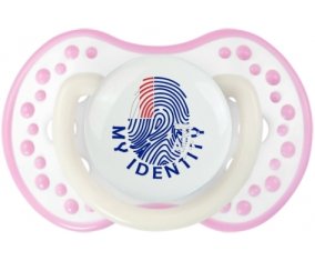 Empreinte My Identity Terres australes françaises Sucete LOVI Dynamic Blanc-rose phosphorescente