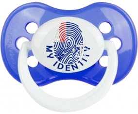 Empreinte My Identity Terres australes françaises : Sucette Anatomique personnalisée