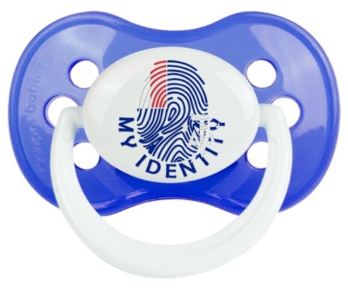 Empreinte My Identity Terres australes françaises Sucete Anatomique Bleu classique