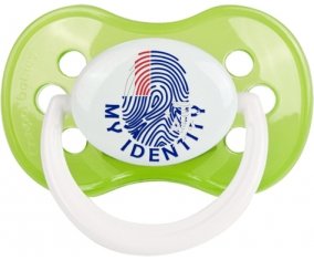 Empreinte My Identity Terres australes françaises Sucete Anatomique Vert classique