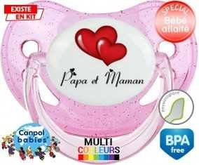 Papa Maman Cœur style2: Sucette Physiologique-su7.fr