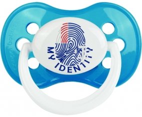 Empreinte My Identity Terres australes françaises Sucete Anatomique Cyan classique