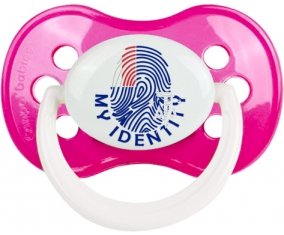 Empreinte My Identity Terres australes françaises Sucete Anatomique Rose foncé classique