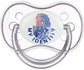 Empreinte My Identity Terres australes françaises Sucete Anatomique Transparente classique