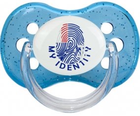 Empreinte My Identity Terres australes françaises : Sucette Cerise personnalisée