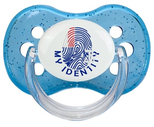 Empreinte My Identity Terres australes françaises Sucete Cerise Bleu à paillette