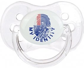 Empreinte My Identity Terres australes françaises Sucete Cerise Transparent classique