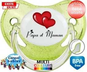 Papa Maman Cœur style2: Sucette Physiologique-su7.fr