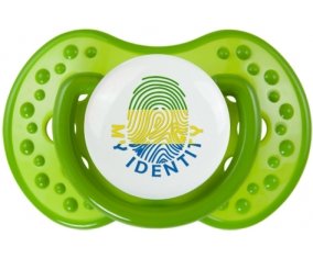 Empreinte My Identity Gabon Tétine LOVI Dynamic Vert classique