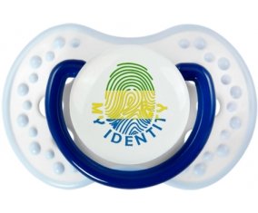 Empreinte My Identity Gabon Tétine LOVI Dynamic Marine-blanc-bleu classique