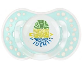 Empreinte My Identity Gabon Tétine LOVI Dynamic Retro-turquoise-lagon classique