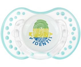 Empreinte My Identity Gabon Tétine LOVI Dynamic Retro-blanc-lagon classique