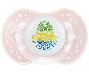 Empreinte My Identity Gabon Tétine LOVI Dynamic Retro-rose-tendre classique
