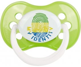 Empreinte My Identity Gabon Sucette Anatomique Vert classique