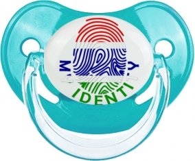Empreinte My Identity Gambie : Sucette Physiologique personnalisée