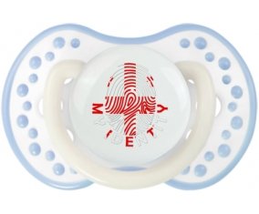 Empreinte My Identity Géorgie Sucette LOVI Dynamic Blanc-cyan classique