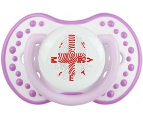 Empreinte My Identity Géorgie Sucette LOVI Dynamic Blanc-mauve classique