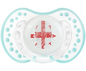 Empreinte My Identity Géorgie Sucette LOVI Dynamic Retro-blanc-lagon classique