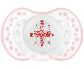 Empreinte My Identity Géorgie Sucette LOVI Dynamic Retro-blanc-rose-tendre classique