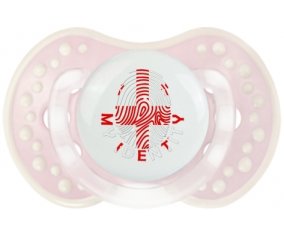 Empreinte My Identity Géorgie Sucette LOVI Dynamic Retro-rose-tendre classique