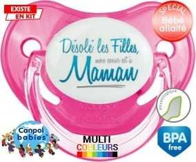 Désolé les filles, mon coeur est à maman: Sucette Physiologique-su7.fr