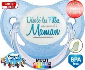 Désolé les filles, mon coeur est à maman: Sucette Physiologique-su7.fr