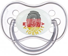 Empreinte My Identity Allemagne Sucete Anatomique Transparente classique
