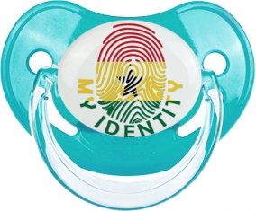 Empreinte My Identity Ghana : Sucette Physiologique personnalisée