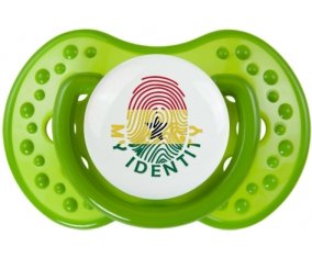 Empreinte My Identity Ghana Tétine LOVI Dynamic Vert classique