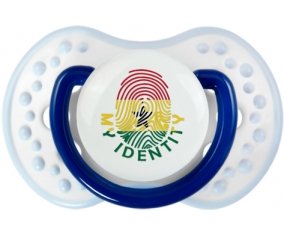 Empreinte My Identity Ghana Tétine LOVI Dynamic Marine-blanc-bleu classique