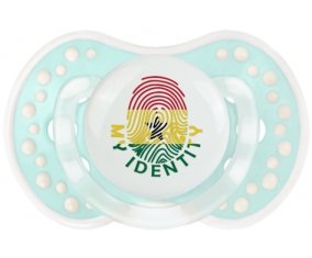 Empreinte My Identity Ghana Tétine LOVI Dynamic Retro-turquoise-lagon classique