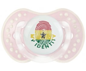 Empreinte My Identity Ghana Tétine LOVI Dynamic Retro-rose-tendre classique