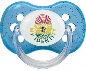 Empreinte My Identity Ghana : Sucette Cerise personnalisée